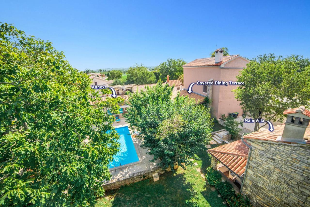 Villa Marelica By Villa Plus Bokordići Kültér fotó