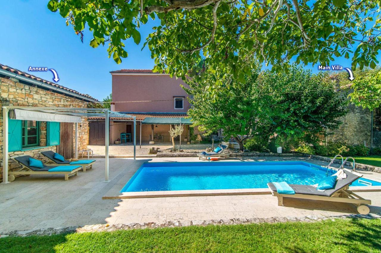 Villa Marelica By Villa Plus Bokordići Kültér fotó